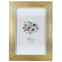 Portarretrato Izy Auri 4x6 Dorado Plástico