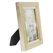 Portarretrato Izy Zlatni 4x6 Dorado Plástico