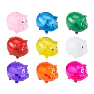 Foto 1 | Foto 1 | Paquete 20 Piezas Alcancía Puerquito Promocional Clásico Para Niños