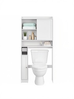 Foto 3 | Foto 3 | Organizador de Baño Songmicshome Blanco
