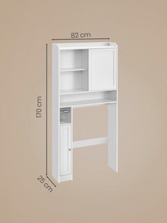 Foto 4 | Foto 4 | Organizador de Baño Songmicshome Blanco