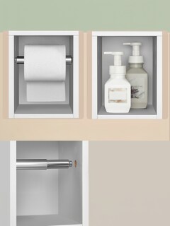 Foto 5 | Foto 5 | Organizador de Baño Songmicshome Blanco