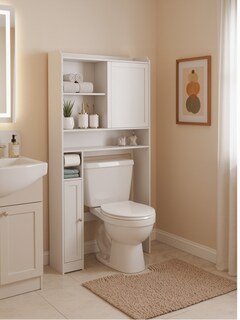 Foto 6 | Foto 6 | Organizador de Baño Songmicshome Blanco