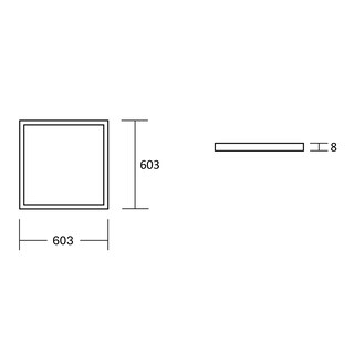 Foto 7 | Foto 7 | Panel Led Empotrable 40 W Blanco