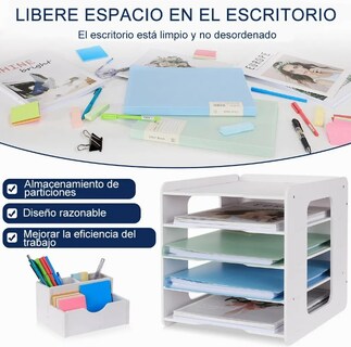 Foto 2 | Foto 2 | Organizador de Escritorio Xtellar Blanco