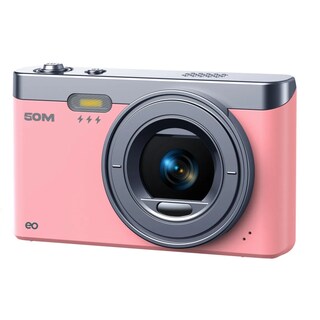 Foto 1 | Foto 1 | Cámara Digital Eo Safe Imports Webcam Autofoco Principiante +32gb Esi-23752 Rosa