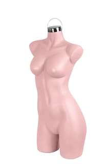 Foto 1 | Foto 1 | Maniquí De Dama Atmos Homeware De Plástico De Alta Resistencia Color Rosa