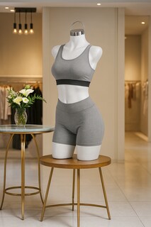 Foto 2 | Foto 2 | Maniquí De Dama Atmos Homeware De Plástico De Alta Resistencia Color Rosa