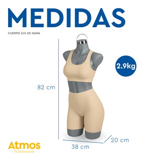 Foto 4 | Foto 4 | Maniquí De Dama Atmos Homeware De Plástico De Alta Resistencia Color Rosa