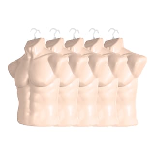 Foto 1 | Foto 1 | Maniquí De Caballero Atmos Homeware De Plástico De Alta Resistencia 5 Piezas Color Beige