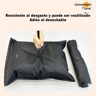 Foto 3 | Foto 3 | Bolsas Organizadoras de Viaje Envasado al Vacío 4 Piezas Negra