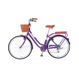 Bicicleta Urbana Vanlig Morada Rodado 24 – 7 Velocidades