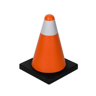 Foto 1 | Foto 1 | Antiestrés Cono Seguridad Promocional Obra Personalizable-security