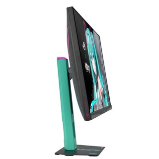 Foto 4 | Foto 4 | Monitor Asus Rog Strix De 27 Pulgadas Xg27acmeg-g Hatsune Miku Edition