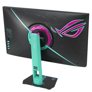 Foto 6 | Foto 6 | Monitor Asus Rog Strix De 27 Pulgadas Xg27acmeg-g Hatsune Miku Edition
