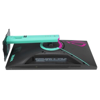 Foto 7 | Foto 7 | Monitor Asus Rog Strix De 27 Pulgadas Xg27acmeg-g Hatsune Miku Edition