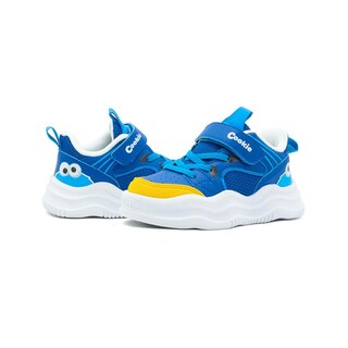 Foto 1 | Foto 1 | Tenis Plaza Sesamo Karsten 27807 Azul Rey Para Niño Come Galletas Azul