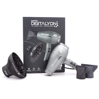 Foto 1 | Foto 1 | Secadora Parlux Digitalyon Glitter Silver + Difusor Magic Sense