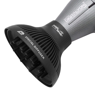 Foto 3 | Foto 3 | Secadora Parlux Digitalyon Glitter Silver + Difusor Magic Sense