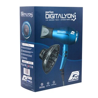 Foto 2 | Foto 2 | Secadora Profesional Parlux Digitalyon Blue + Difusor Magic Sense