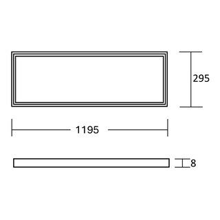 Foto 7 | Foto 7 | Panel Led Estevez 45 W Luz Neutra