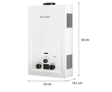 Foto 3 | Foto 3 | Calentador De Agua Instantáneo Calorex Fortis S-09 Gas Lp