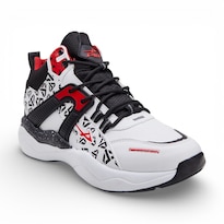 Tenis Pontiac 6153 Blanco Deportivoss para Hombre