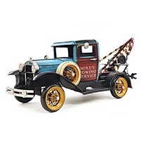 Maqueta De Camión Old Modern Handicrafts 1931 Ford Tow 43x15x15 Cm - Venta Internacional.