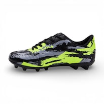 Tachones Golden Shoes 0097-t Negro Futbol para Hombre