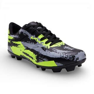 Foto 2 | Foto 2 | Tachones Golden Shoes 0097-t Negro Futbol para Hombre