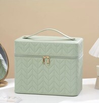 Maletín Organizador Cosmetiquero Lifeshop Verde