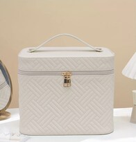 Maletín Organizador Cosmetiquero Lifeshop Blanco