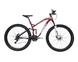Bicicleta Ghost Scrow Rodada 29 Rojo De Montaña