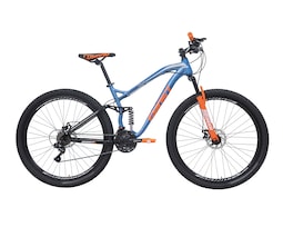 Bicicleta Ghost Scrow Rodada 29 Azul De Montaña
