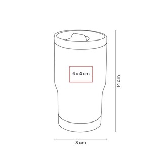 Foto 5 | Foto 5 | Paquete Con 24 Piezas De Termo Base Elegante Promocional Ideal Para Regalo