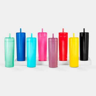 Foto 1 | Foto 1 | Paquete Con 45 Piezas De Termo Ligero Popote Promocional Merchandising