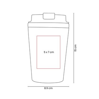 Foto 4 | Foto 4 | Paquete Con 50 Piezas De Termo Promocional De Acero Inoxidable Doble Pared