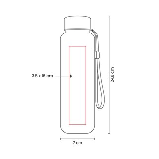 Foto 5 | Foto 5 | Paquete Con 210 Piezas De Cilindro De Plástico Kaveh Traslúcido
