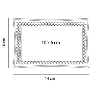 Foto 3 | Foto 3 | Paquete 30 Piezas Compresa De Gel Frío/calor Publicitaria Reutilizable
