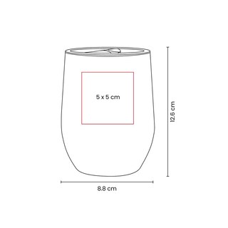 Foto 4 | Foto 4 | Paquete Con 24 Piezas De Termo Compacto Promocional Merchandising