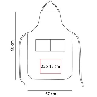 Foto 3 | Foto 3 | Paquete Con 200 Piezas De Delantal Con Bolsas Promocional Para Eventos