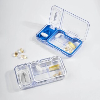 Foto 1 | Foto 1 | Paquete 70 Piezas Pastillero Publicitario Con Cortador Y 4 Compartimentos