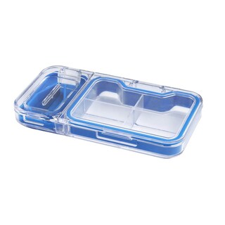 Foto 2 | Foto 2 | Paquete 70 Piezas Pastillero Publicitario Con Cortador Y 4 Compartimentos