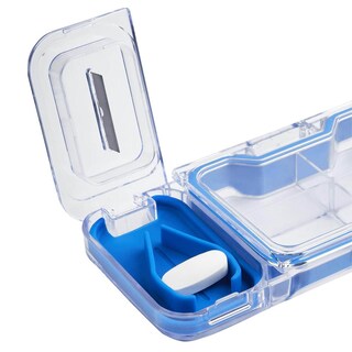 Foto 4 | Foto 4 | Paquete 70 Piezas Pastillero Publicitario Con Cortador Y 4 Compartimentos