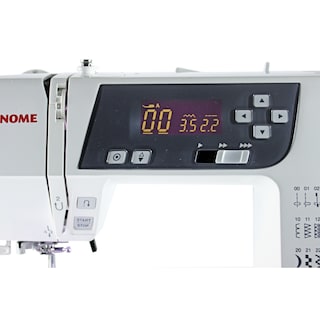 Foto 4 | Foto 4 | Máquina De Coser Computarizada Janome Modelo 2160dc Blanco Con Mesa De Extensión