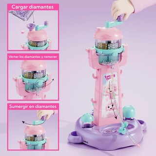 Foto 3 | Foto 3 | Juguete Lab.g Para Hacer Pulseras Fabricación De Joyas Rosa