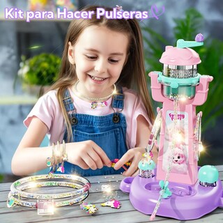 Foto 4 | Foto 4 | Juguete Lab.g Para Hacer Pulseras Fabricación De Joyas Rosa