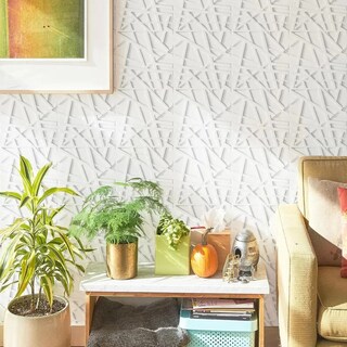 Foto 4 | Foto 4 | Paneles Belug Decorativos Para Pared 20piezas Blanco