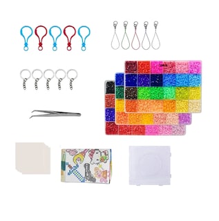 Foto 1 | Foto 1 | Kit Lab.g Hama Beads 72 Colores Piezas Para Planchar Multicolor