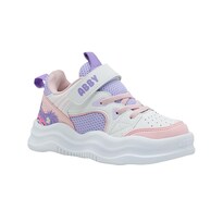 Tenis Abby Karsten 27807-1 Rosa Plaza Sesamo Moda Infantil Para Niña Rosa